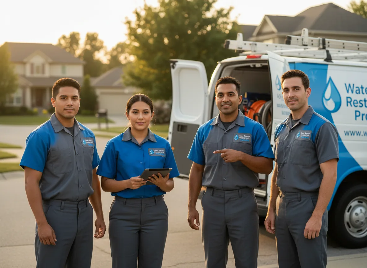Flood Restoration company in Lennox, SD